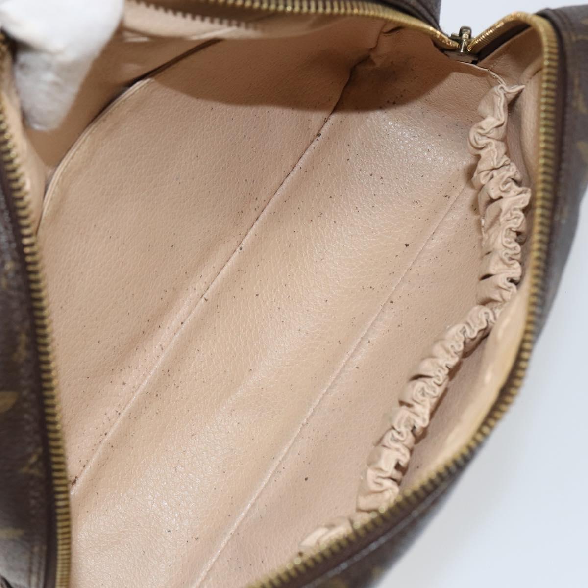 LOUIS VUITTON Monogram Trousse Toilette 23 Clutch Bag M47524 LV Auth 150884