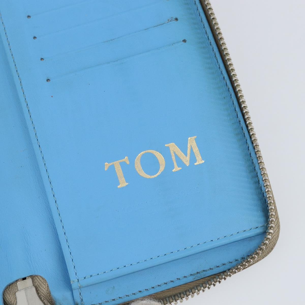 LOUIS VUITTON Taurillon Climbing Zippy Wallet Vertical Wallet M81573 Auth 150898