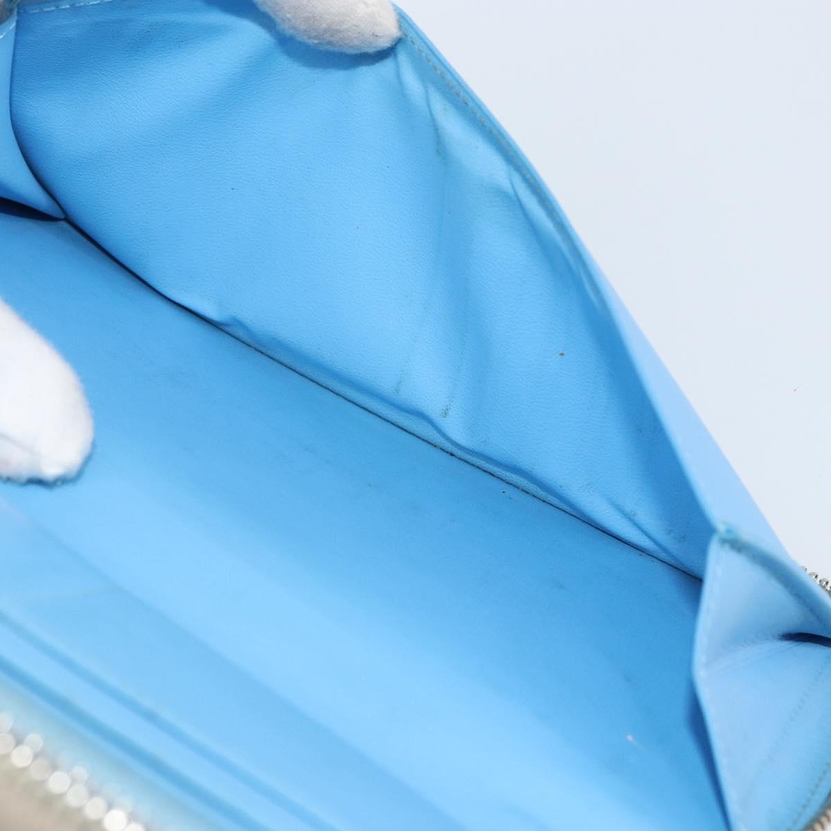 LOUIS VUITTON Taurillon Climbing Zippy Wallet Vertical Wallet M81573 Auth 150898