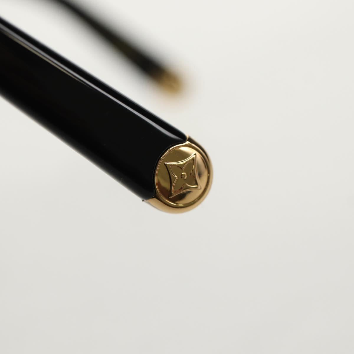 LOUIS VUITTON LV Shadow Sunglasses plastic Black Z1843U LV Auth 150902M