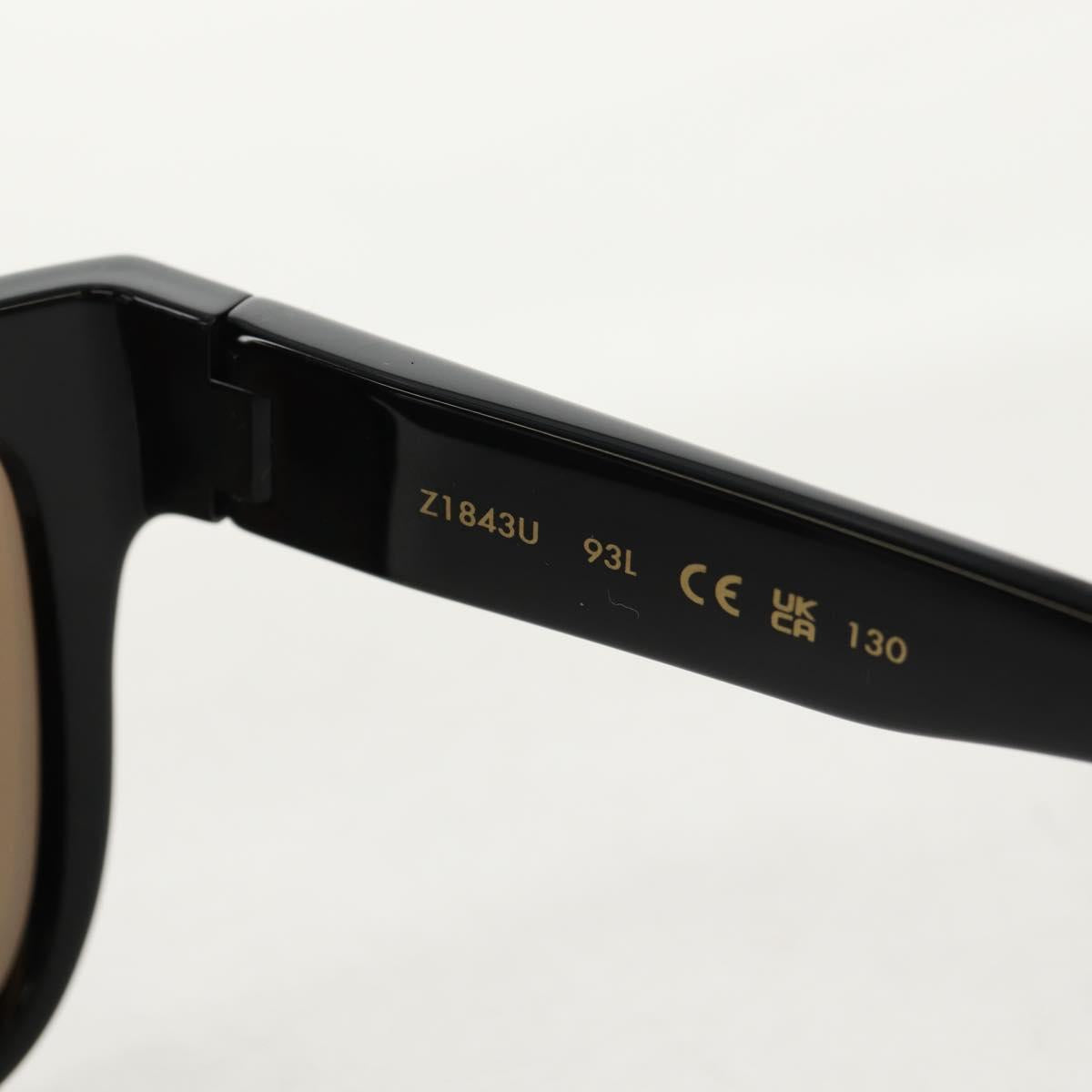 LOUIS VUITTON LV Shadow Sunglasses plastic Black Z1843U LV Auth 150902M