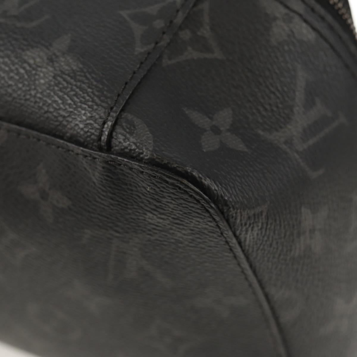 LOUIS VUITTON Monogram Eclipse Cube Derangemont MM Pouch M44698 LV Auth 150909AM