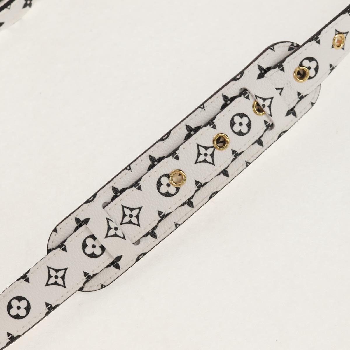 LOUIS VUITTON Giant Crafty Keepall Bandouliere 45 Bag M45472 LV Auth 150912SM