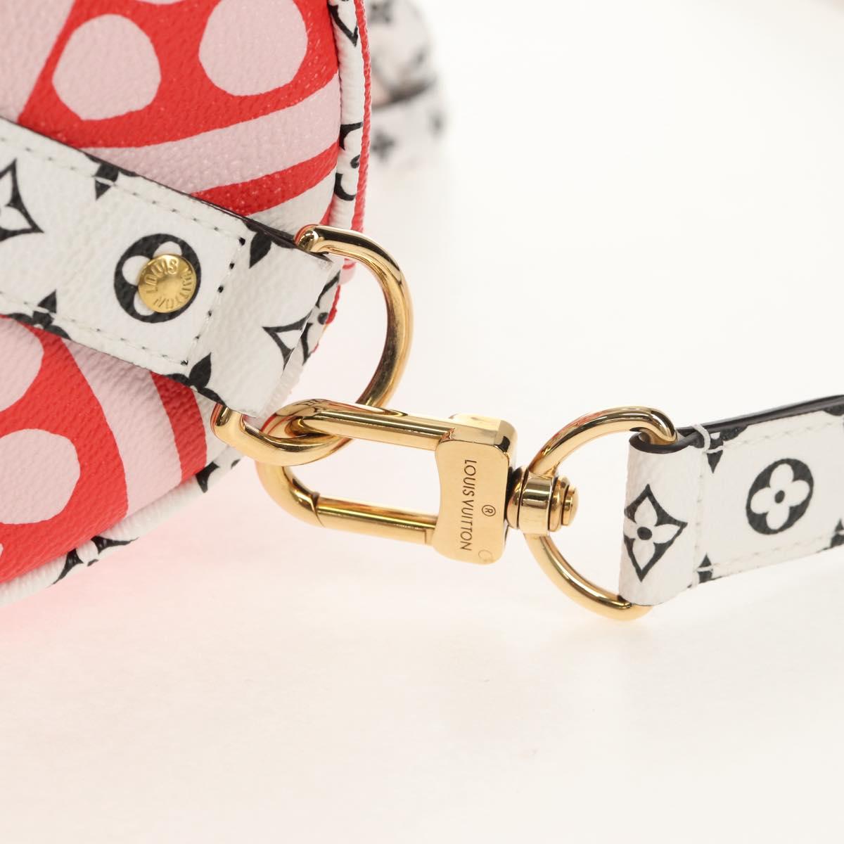 LOUIS VUITTON Giant Crafty Keepall Bandouliere 45 Bag M45472 LV Auth 150912SM