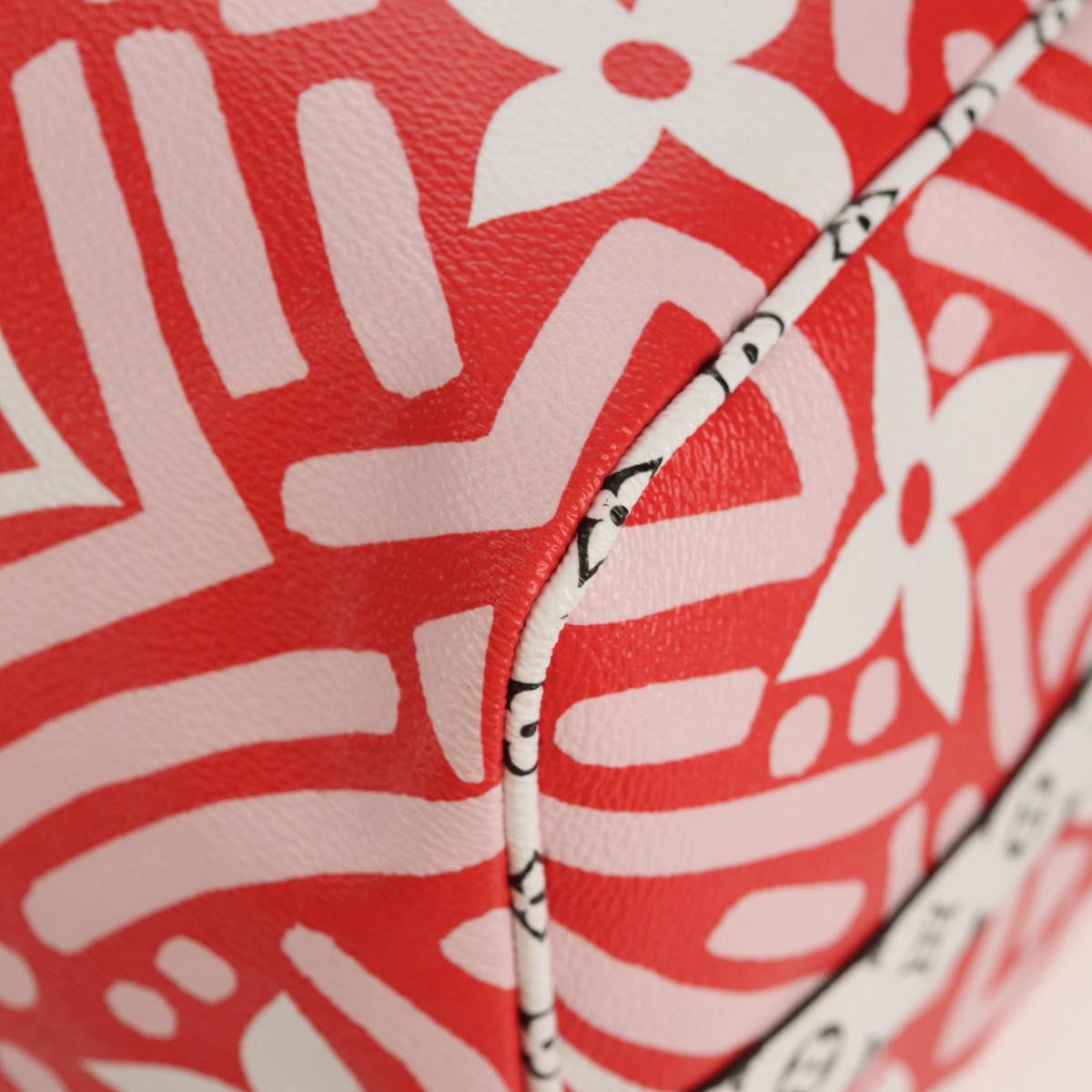 LOUIS VUITTON Giant Crafty Keepall Bandouliere 45 Bag M45472 LV Auth 150912SM