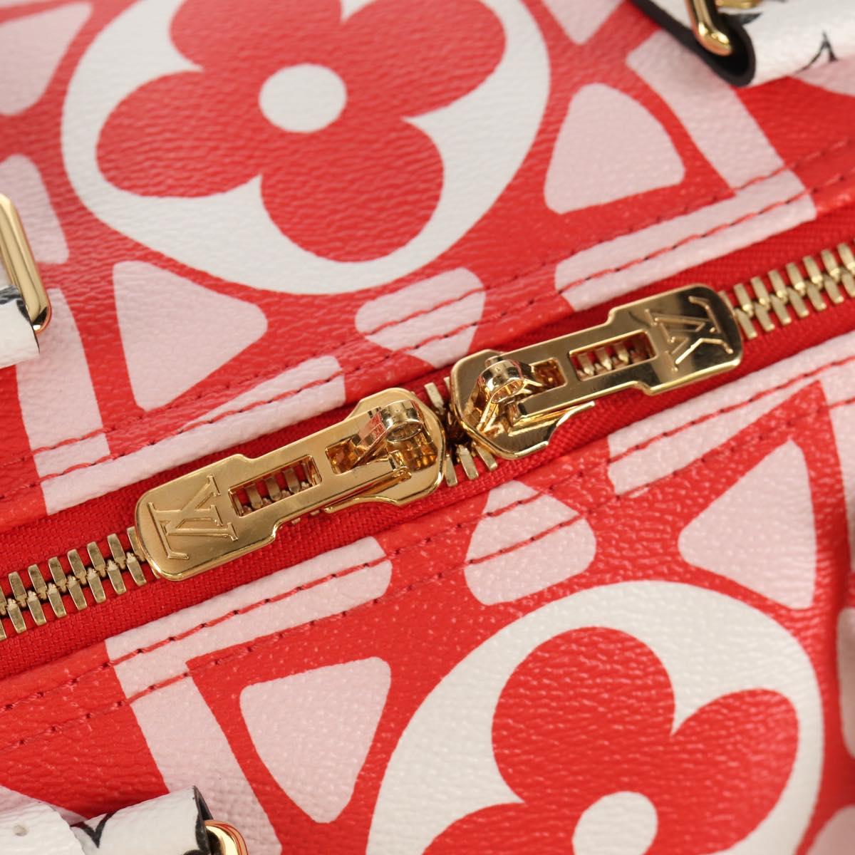 LOUIS VUITTON Giant Crafty Keepall Bandouliere 45 Bag M45472 LV Auth 150912SM