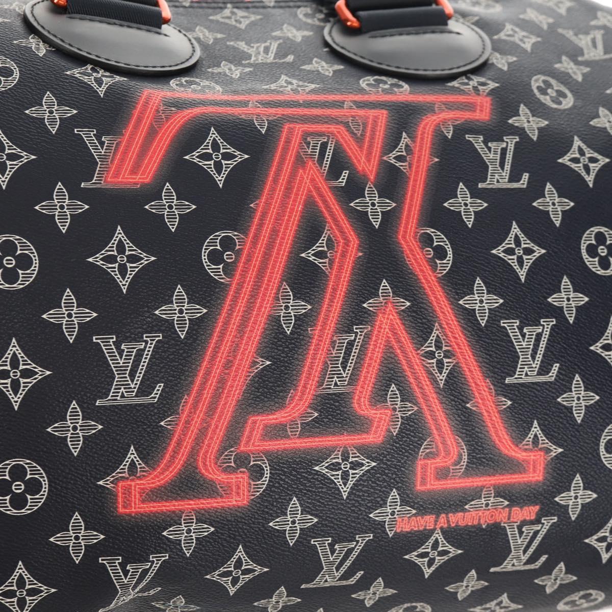 LOUIS VUITTON Ink Upside Down Speedy Bandouliere 40 Bag M43697 LV Auth 150913SM