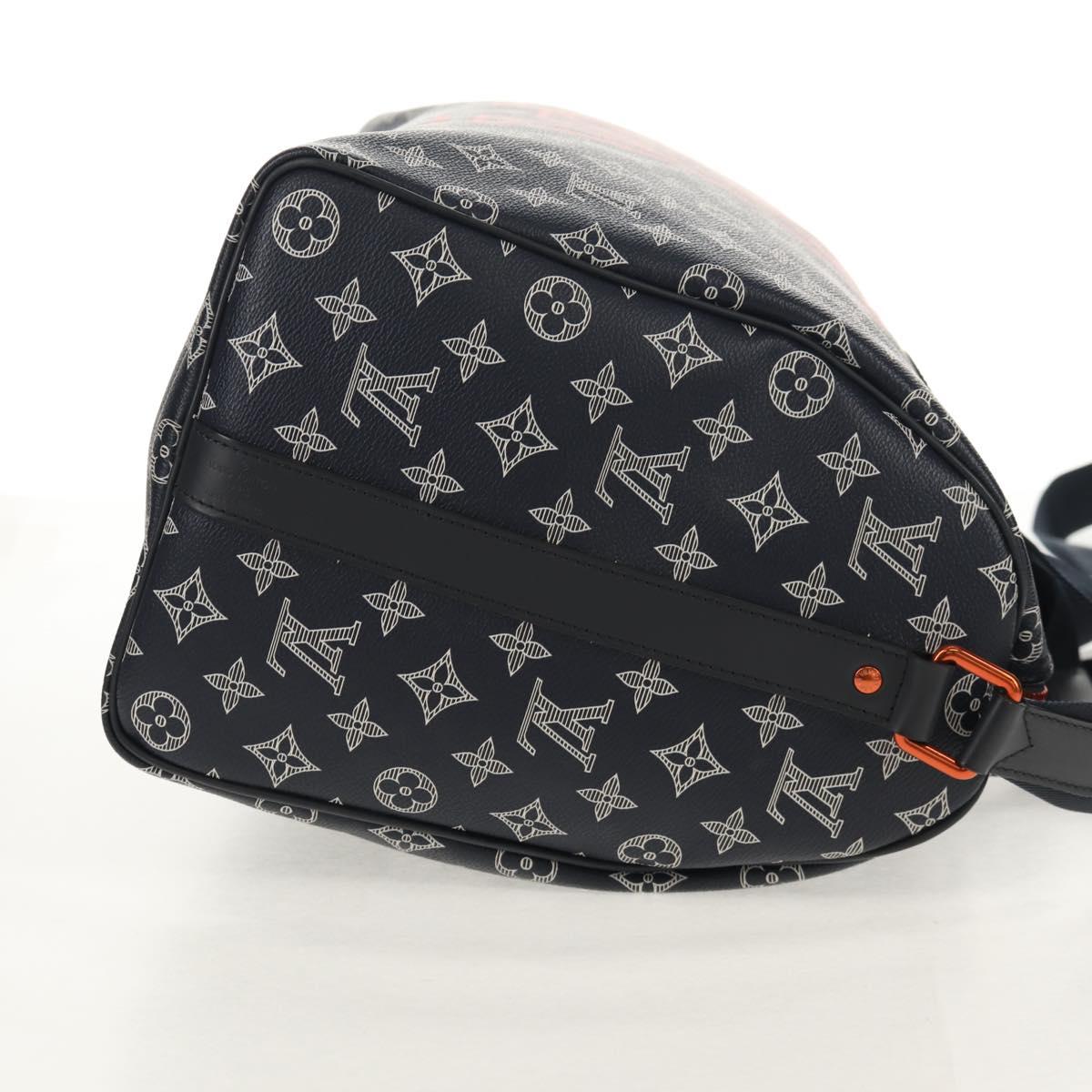 LOUIS VUITTON Ink Upside Down Speedy Bandouliere 40 Bag M43697 LV Auth 150913SM