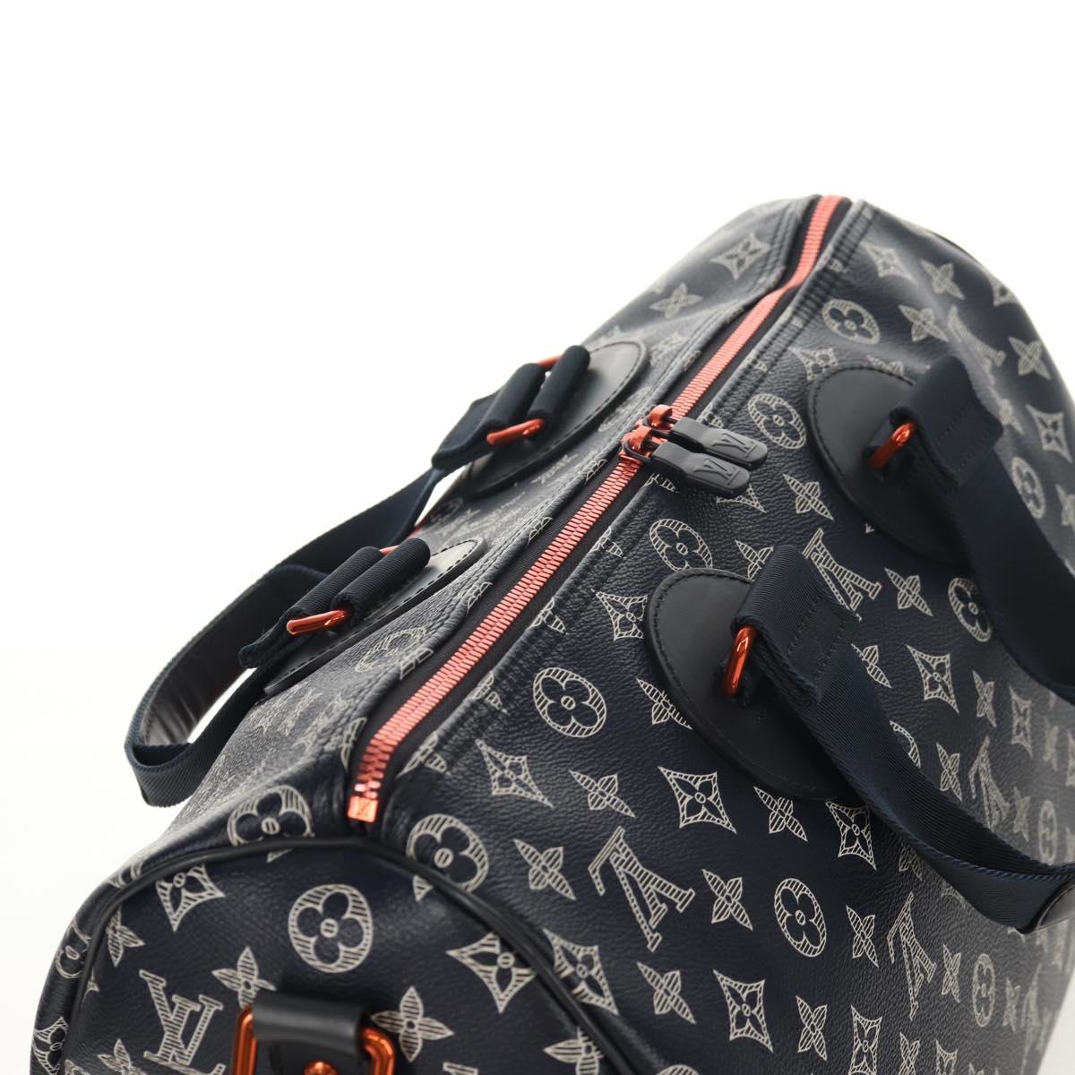 LOUIS VUITTON Ink Upside Down Speedy Bandouliere 40 Bag M43697 LV Auth 150913SM