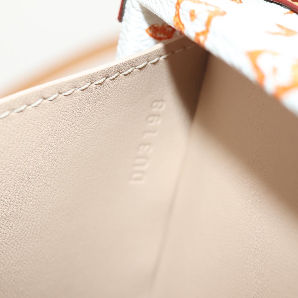 LOUIS VUITTON Catgram Petite Mar Shoulder Bag White M44407 LV Auth 150916SM