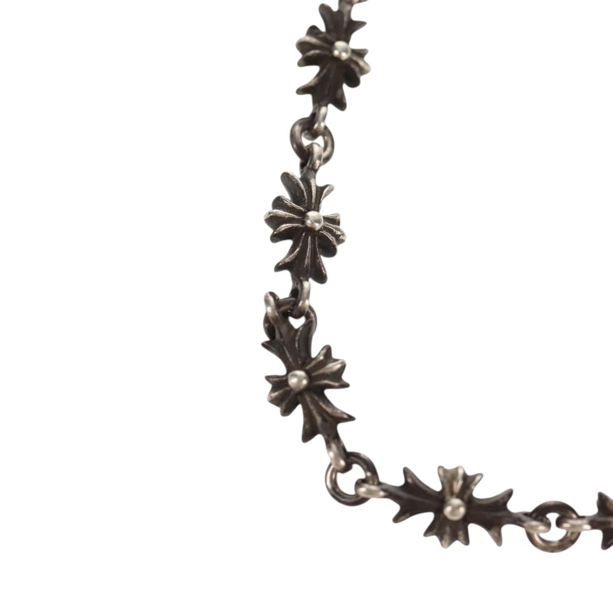 Chrome Hearts Tiny ECH Plus Bracelet Bracelet Ag925 11 Links Auth 150919AM