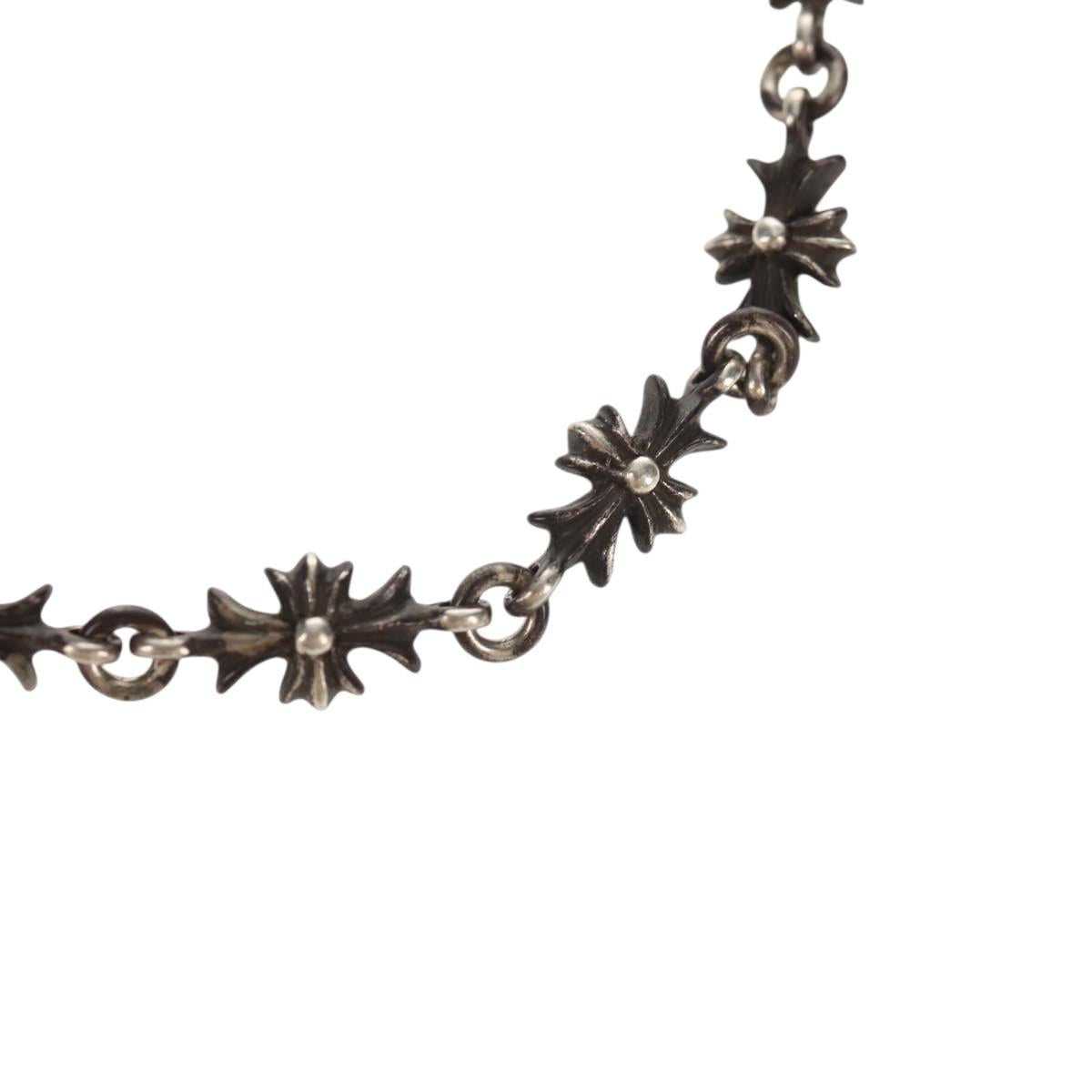 Chrome Hearts Tiny ECH Plus Bracelet Bracelet Ag925 11 Links Auth 150919AM