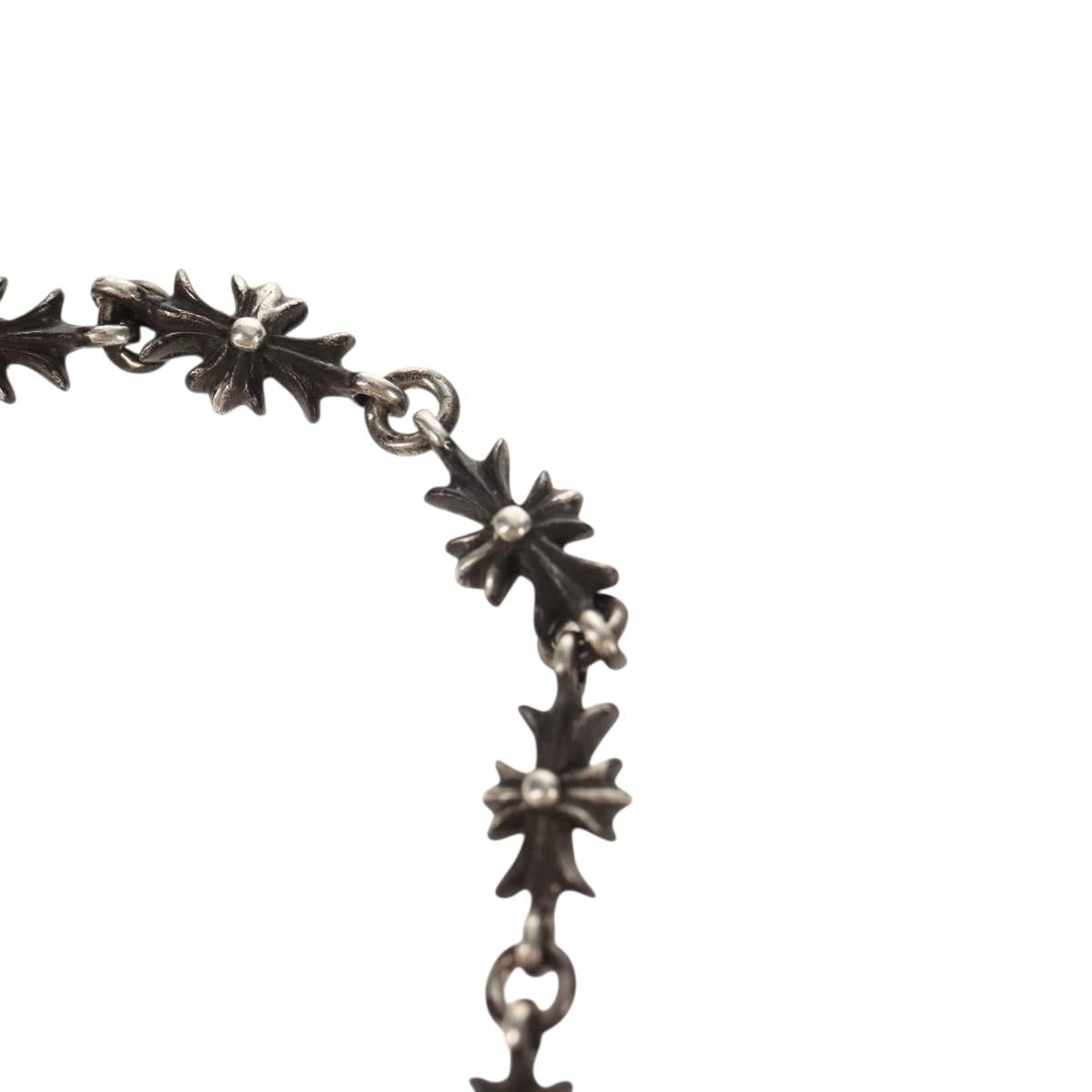 Chrome Hearts Tiny ECH Plus Bracelet Bracelet Ag925 11 Links Auth 150919AM