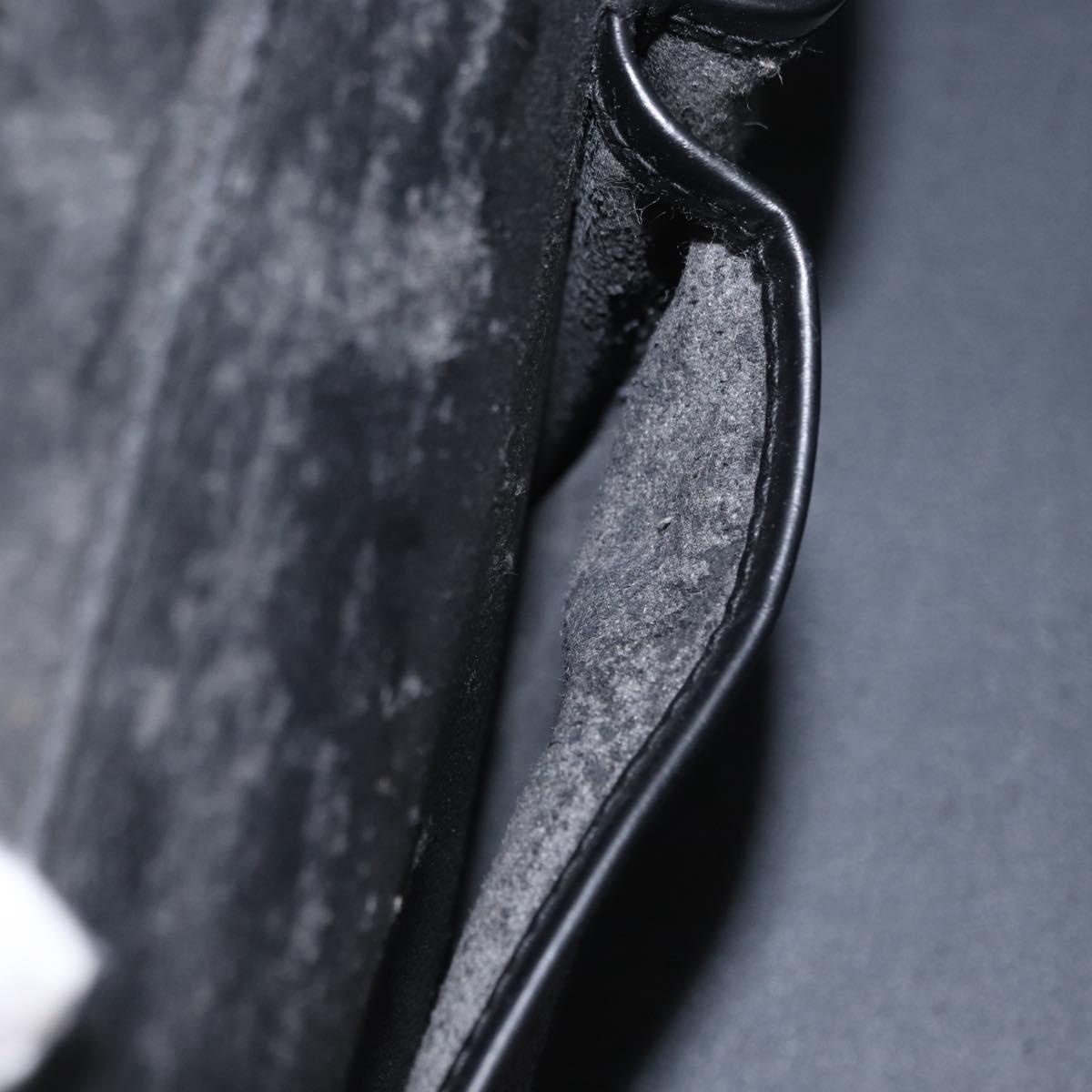 LOUIS VUITTON Epi Riviera Hand Bag Noir Black M48182 LV Auth 150921