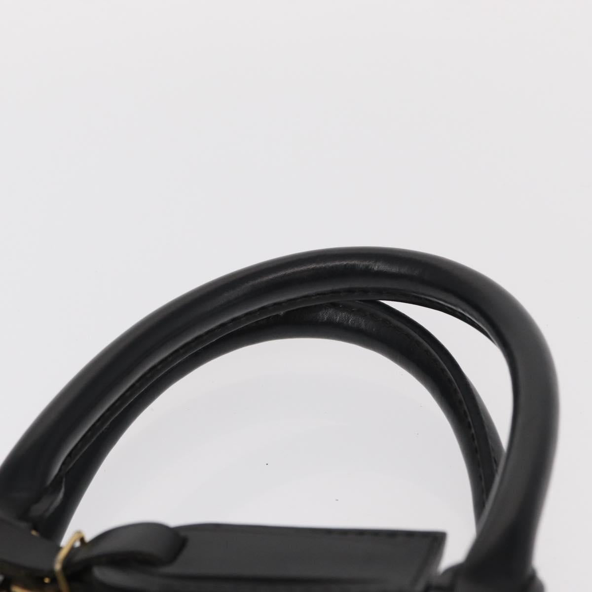 LOUIS VUITTON Epi Riviera Hand Bag Noir Black M48182 LV Auth 150921