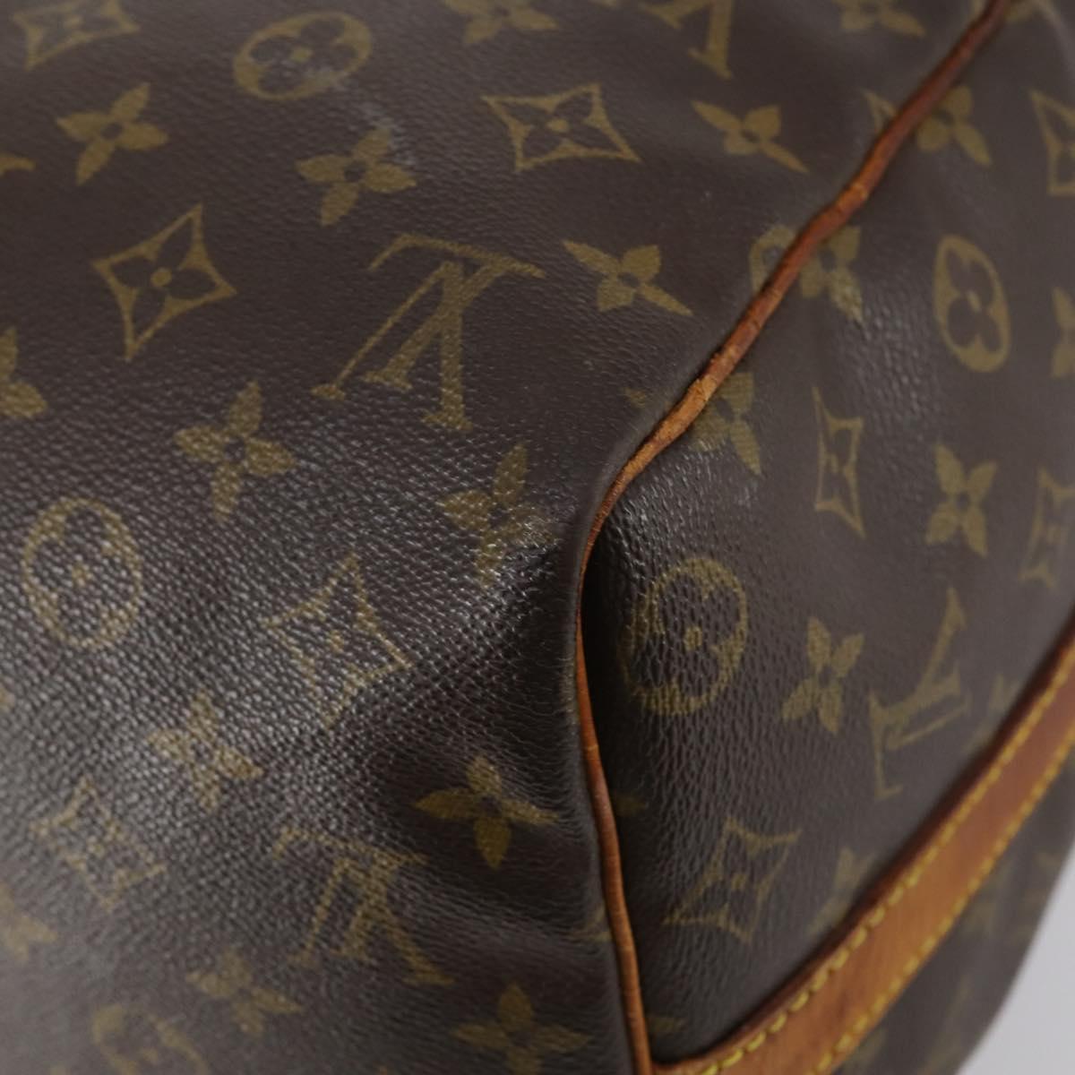 LOUIS VUITTON Monogram Keepall Bandouliere 45 Boston Bag M41418 LV Auth 150923