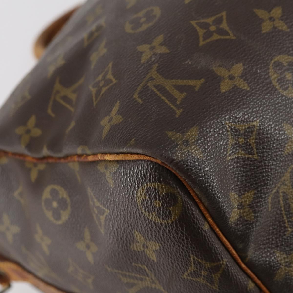 LOUIS VUITTON Monogram Keepall Bandouliere 45 Boston Bag M41418 LV Auth 150923
