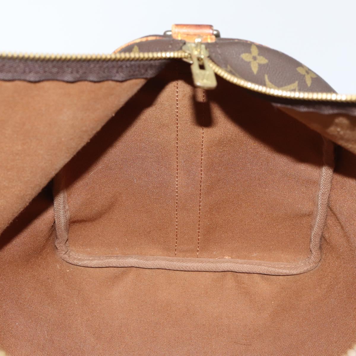 LOUIS VUITTON Monogram Keepall Bandouliere 45 Boston Bag M41418 LV Auth 150923