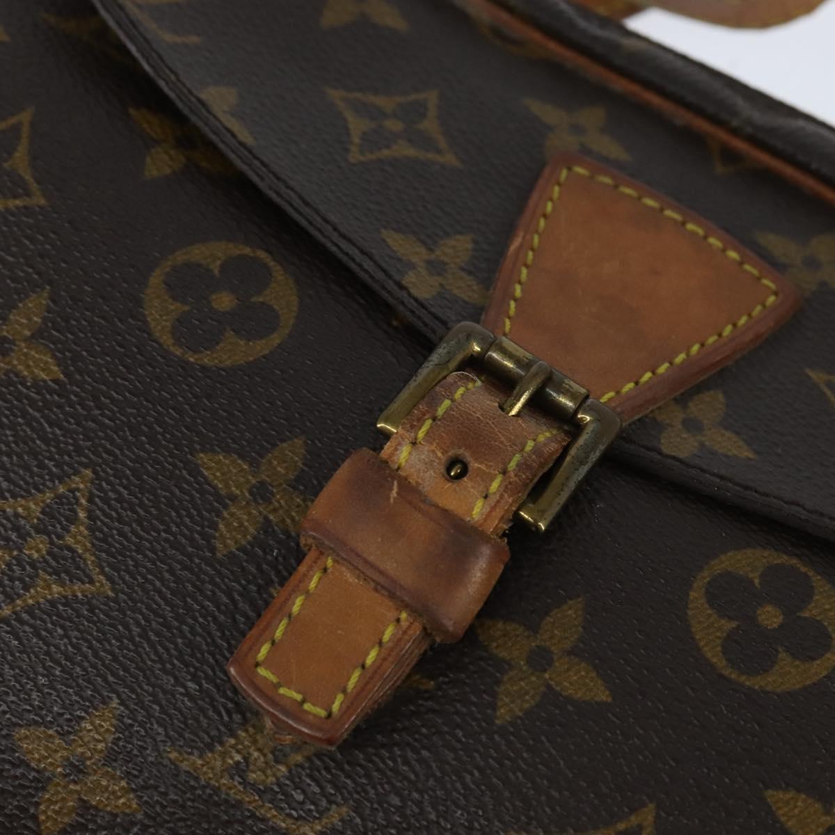 LOUIS VUITTON Monogram Jeune Fille PM Shoulder Bag M51227 LV Auth 150932