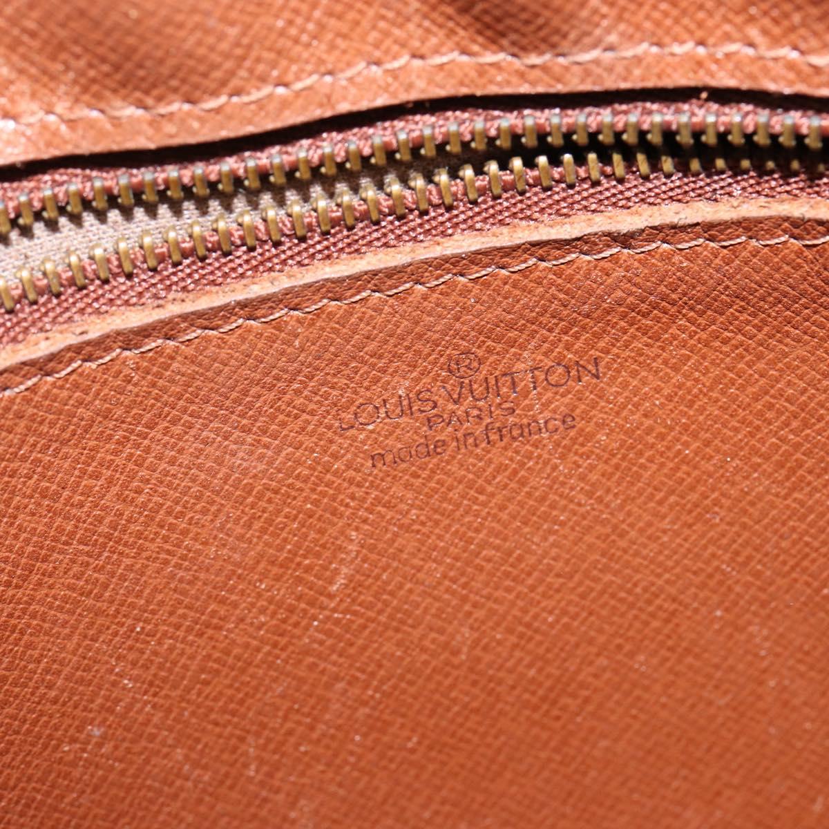 LOUIS VUITTON Monogram Jeune Fille PM Shoulder Bag M51227 LV Auth 150932