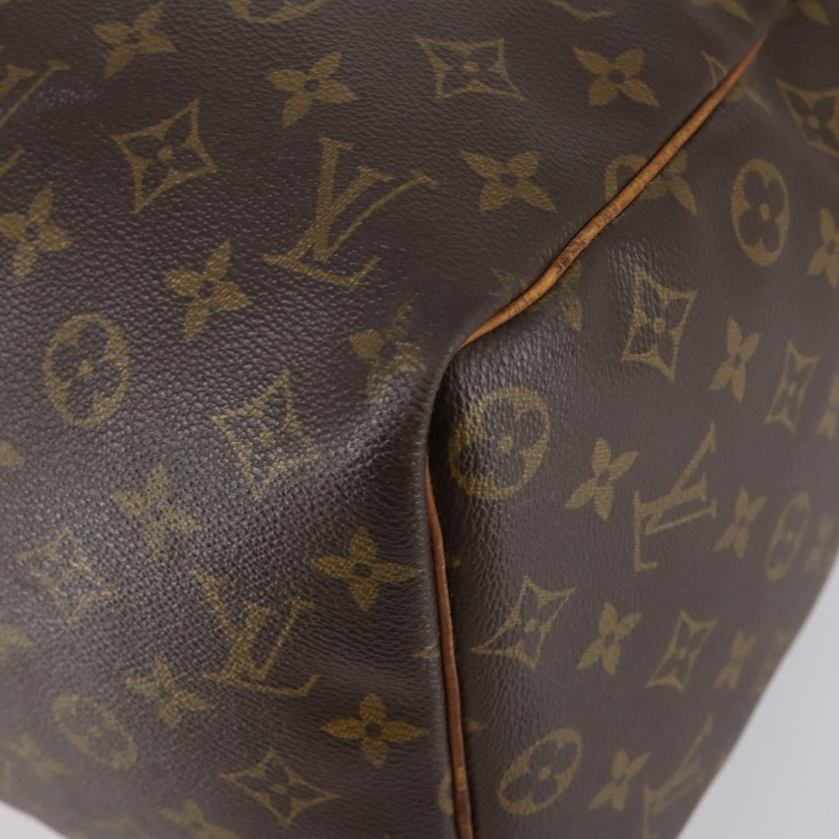 LOUIS VUITTON Monogram Keepall 45 Boston Bag M41428 LV Auth 150933
