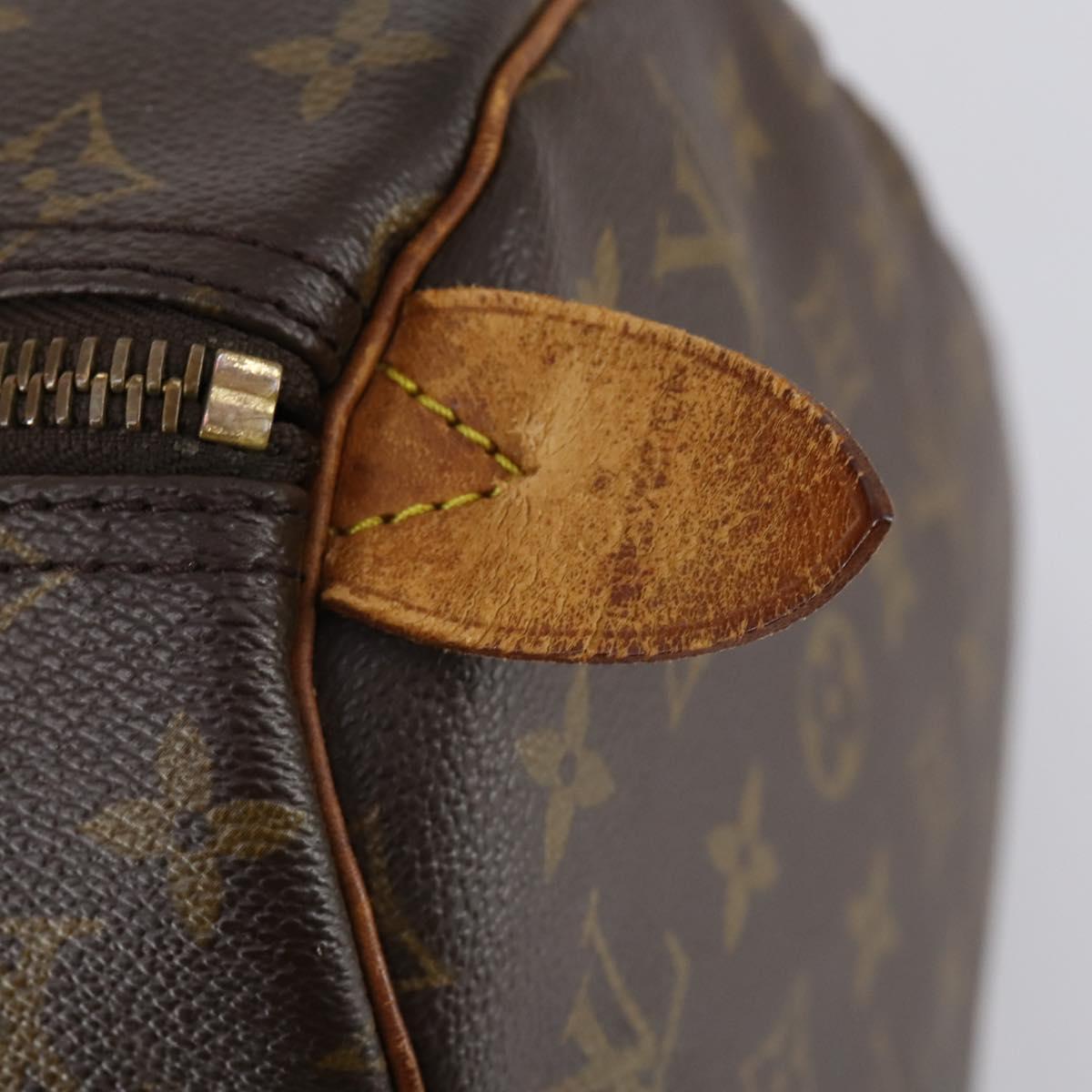 LOUIS VUITTON Monogram Keepall 45 Boston Bag M41428 LV Auth 150933