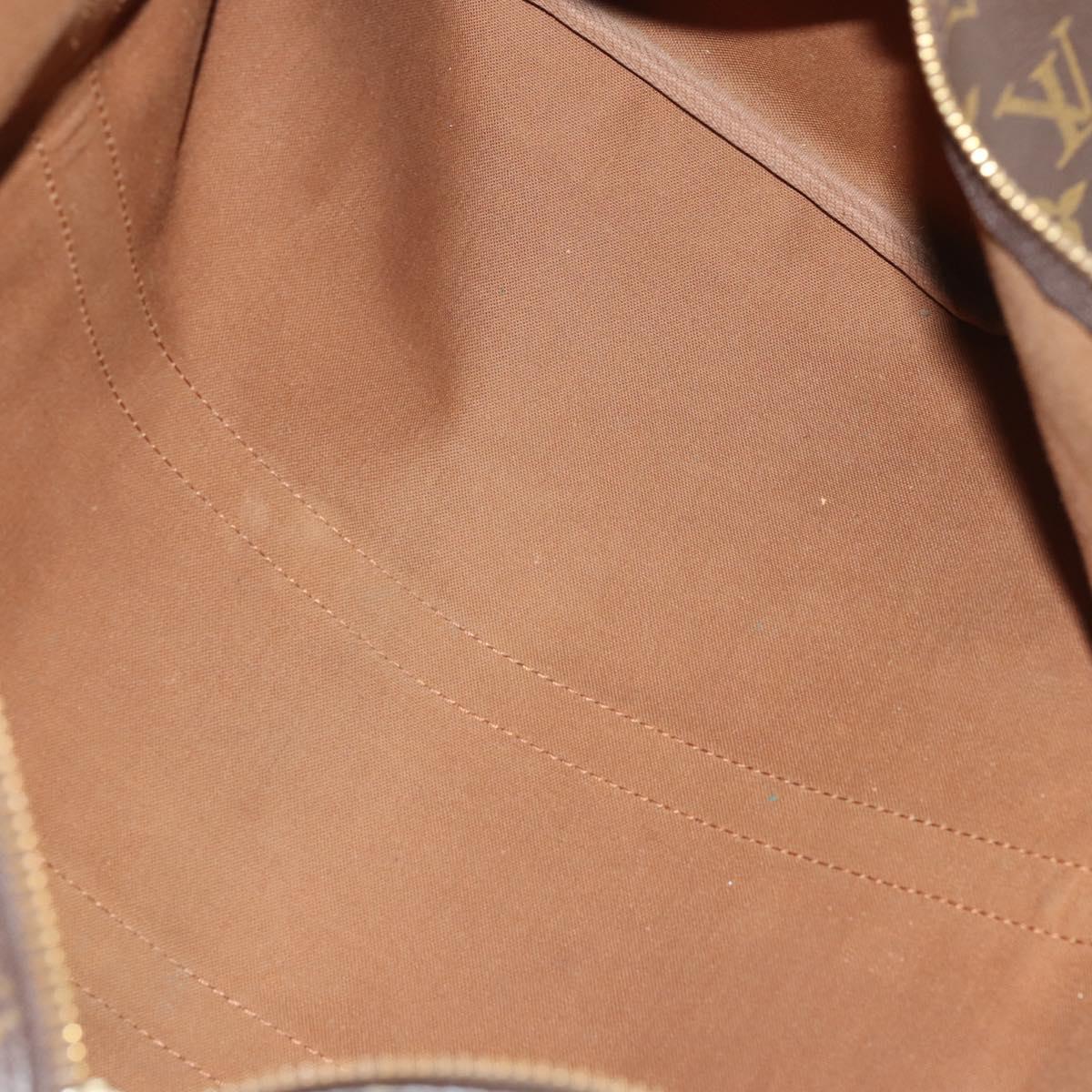 LOUIS VUITTON Monogram Keepall 45 Boston Bag M41428 LV Auth 150933