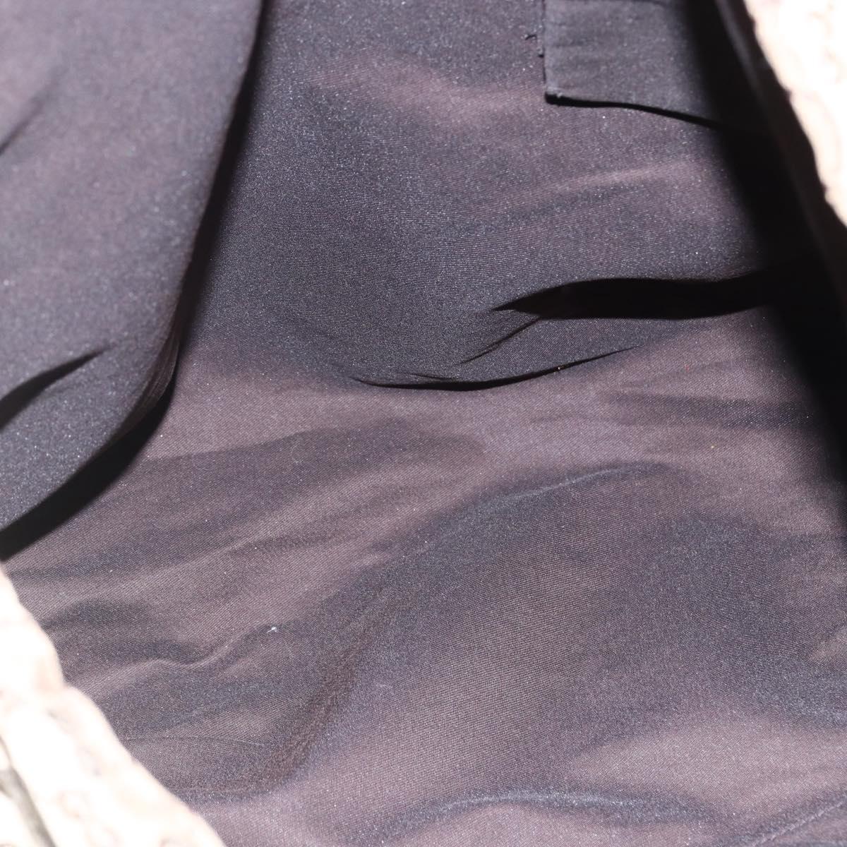 GUCCI GG Canvas Web Sherry Line Tote Bag Beige Red Green 189669 Auth 150943