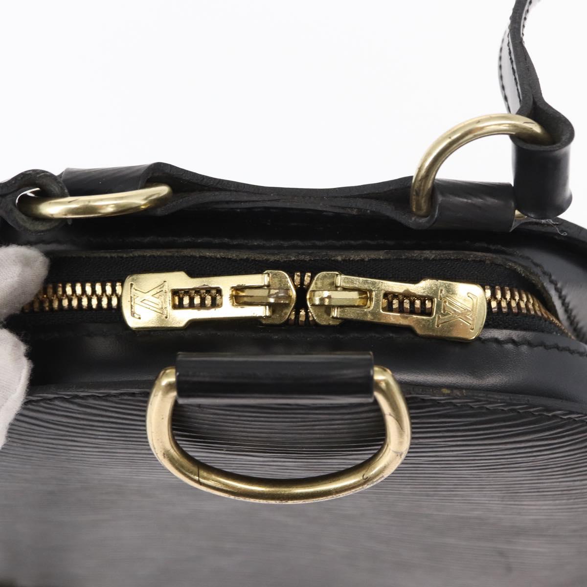 LOUIS VUITTON Epi Mabillon Backpack Black M52232 LV Auth 150959