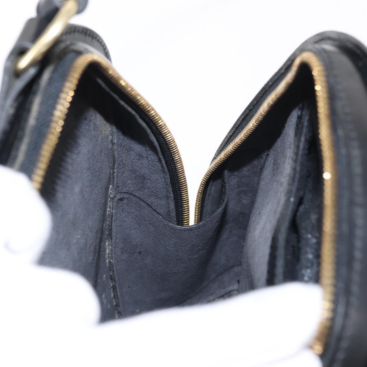 LOUIS VUITTON Epi Mabillon Backpack Black M52232 LV Auth 150959