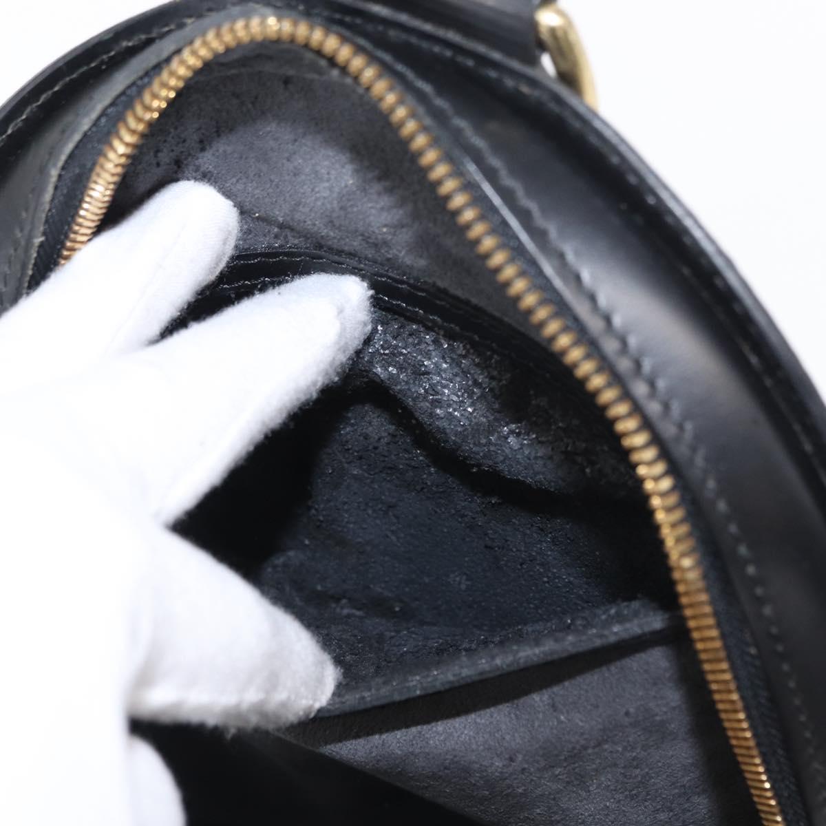 LOUIS VUITTON Epi Mabillon Backpack Black M52232 LV Auth 150959