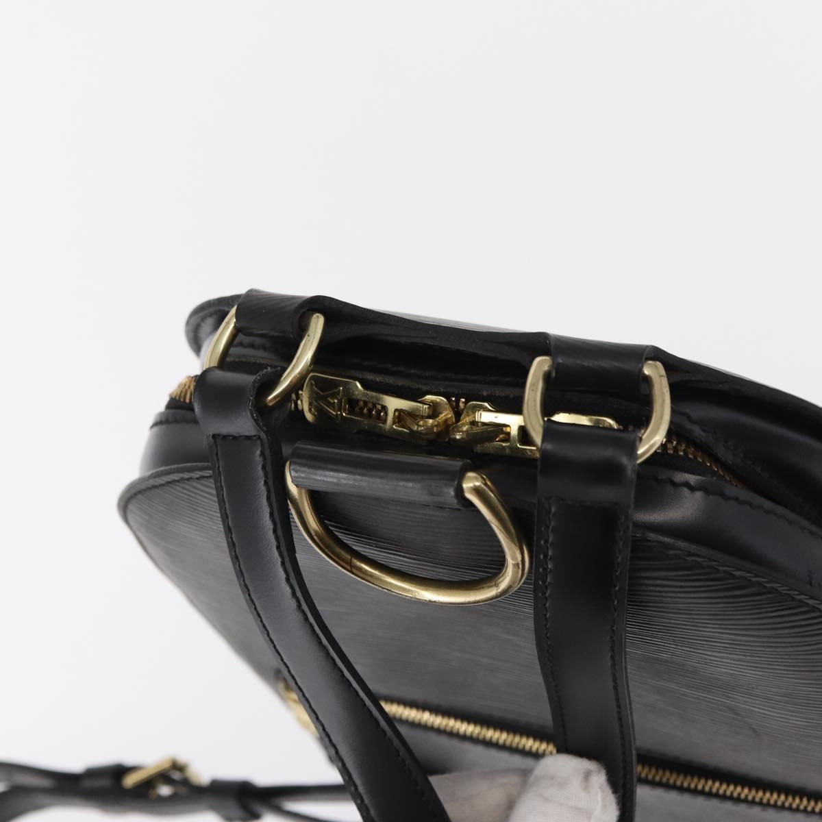 LOUIS VUITTON Epi Mabillon Backpack Black M52232 LV Auth 150959