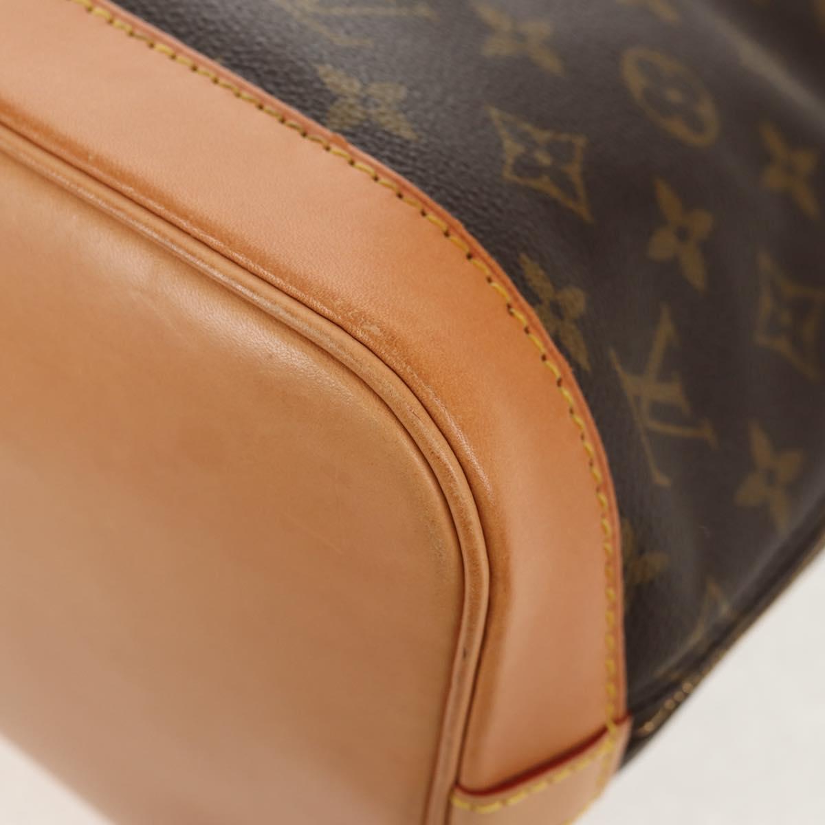 LOUIS VUITTON Monogram Alma Hand Bag M51130 LV Auth 150961AV