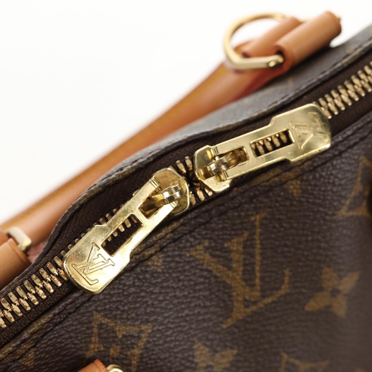LOUIS VUITTON Monogram Alma Hand Bag M51130 LV Auth 150961AV