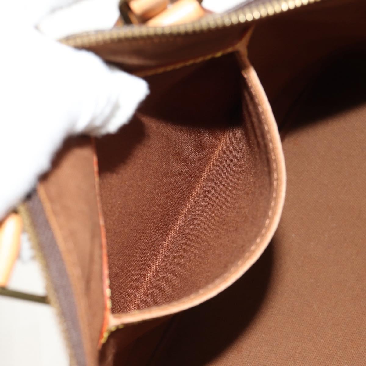 LOUIS VUITTON Monogram Alma Hand Bag M51130 LV Auth 150961AV