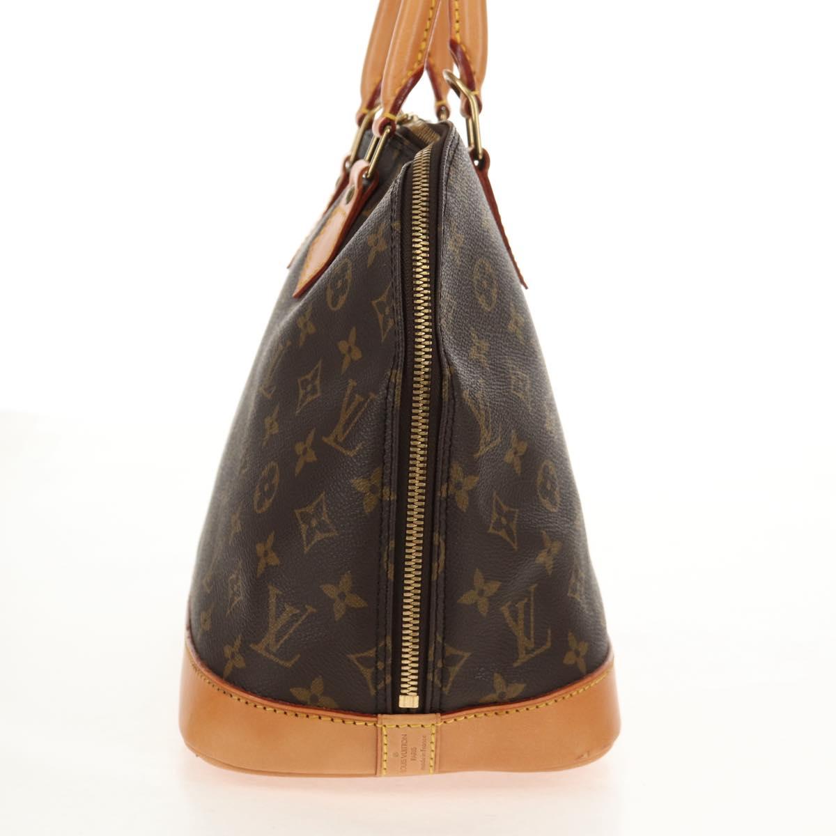 LOUIS VUITTON Monogram Alma Hand Bag M51130 LV Auth 150961AV