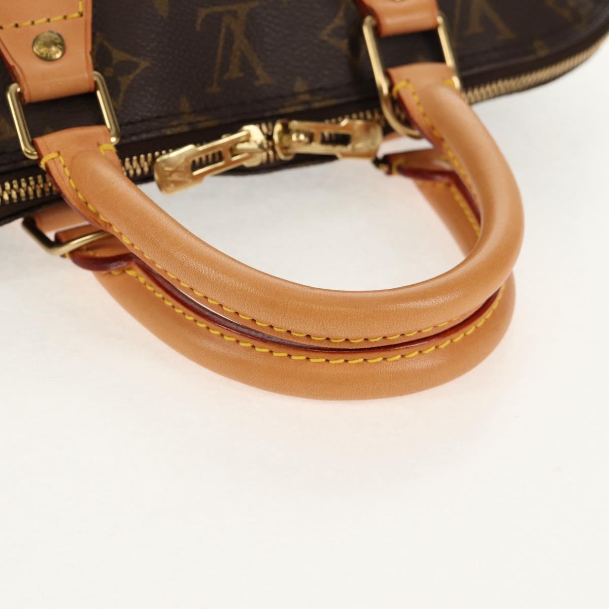 LOUIS VUITTON Monogram Alma Hand Bag M51130 LV Auth 150961AV