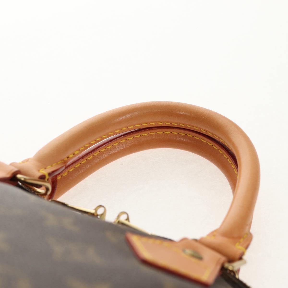 LOUIS VUITTON Monogram Alma Hand Bag M51130 LV Auth 150961AV