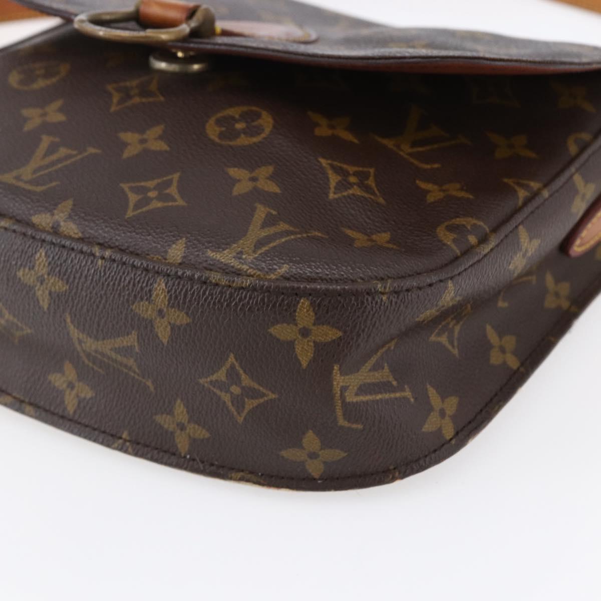 LOUIS VUITTON Monogram Saint Cloud GM Shoulder Bag M51242 LV Auth 150962