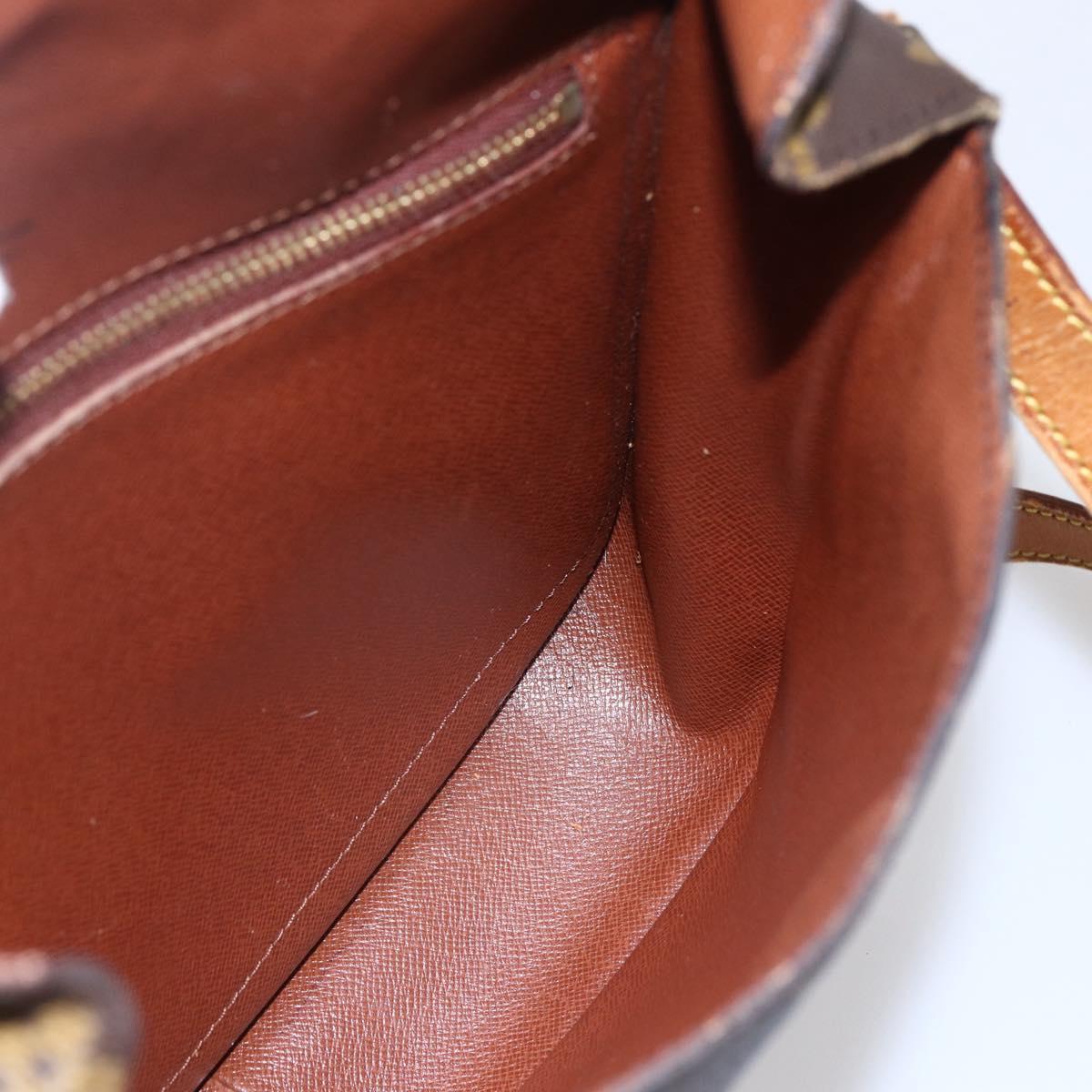 LOUIS VUITTON Monogram Saint Cloud GM Shoulder Bag M51242 LV Auth 150962