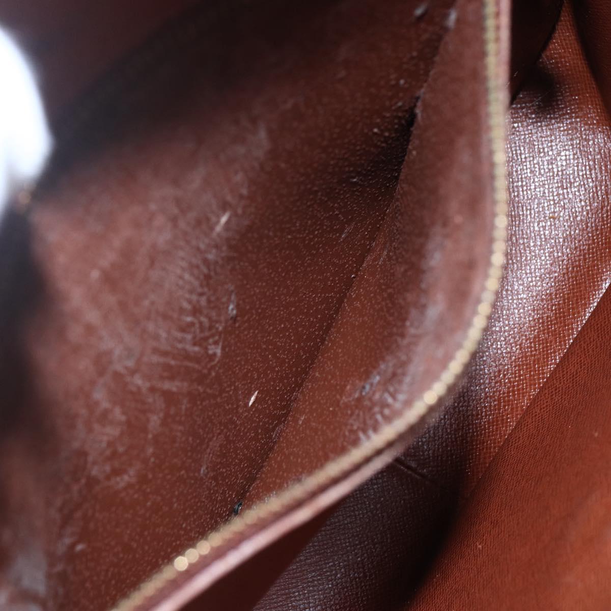 LOUIS VUITTON Monogram Saint Cloud GM Shoulder Bag M51242 LV Auth 150962