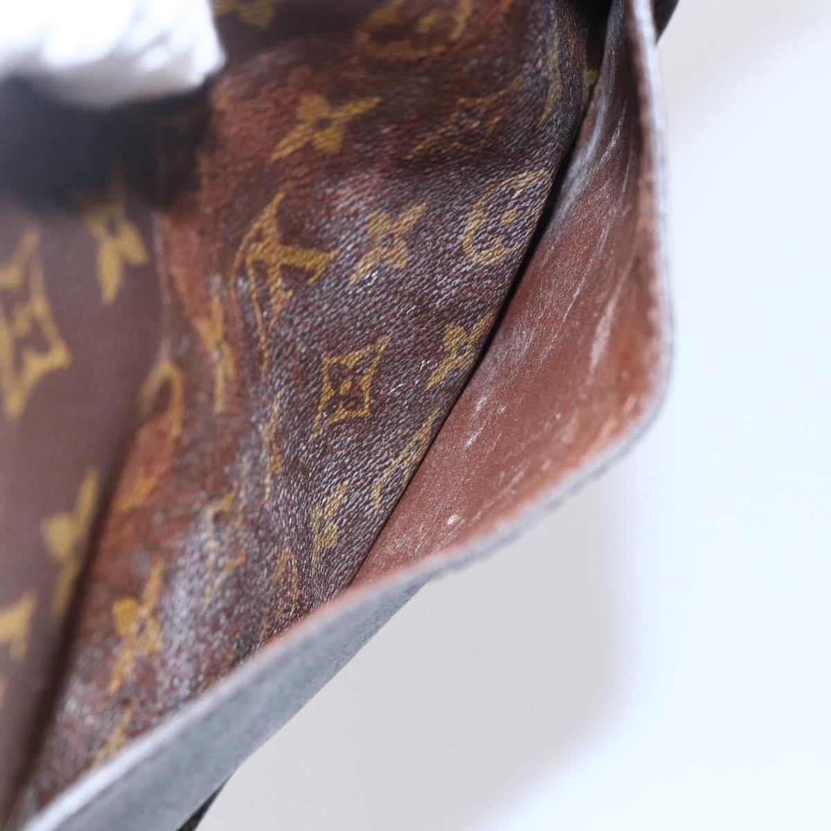 LOUIS VUITTON Monogram Saint Cloud GM Shoulder Bag M51242 LV Auth 150962