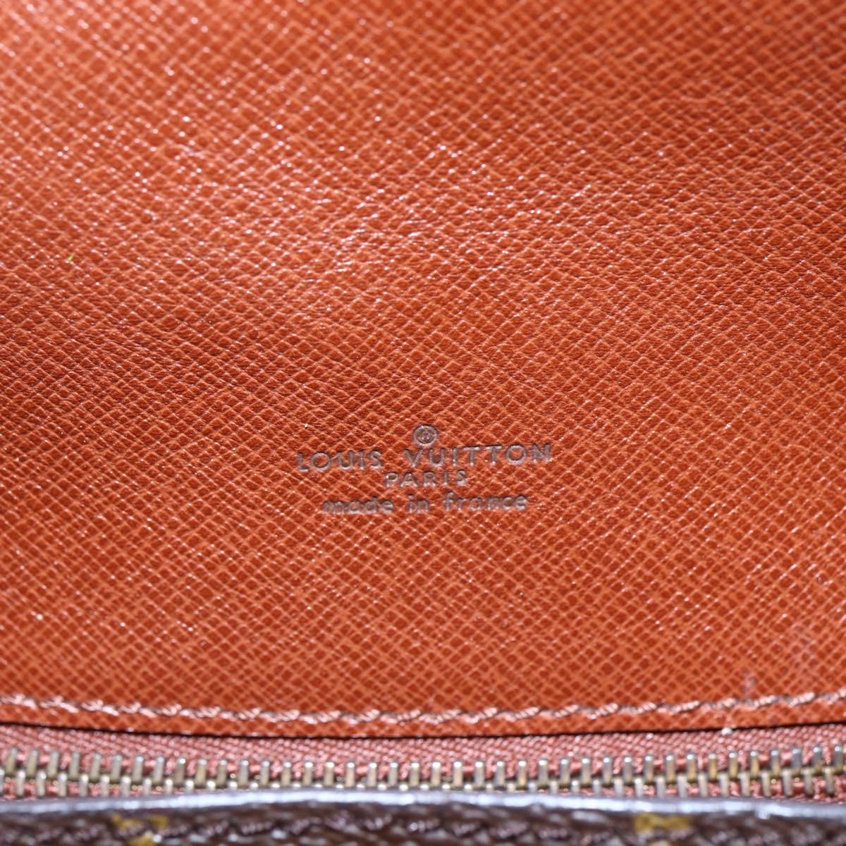 LOUIS VUITTON Monogram Saint Cloud MM Shoulder Bag M51243 LV Auth 150963