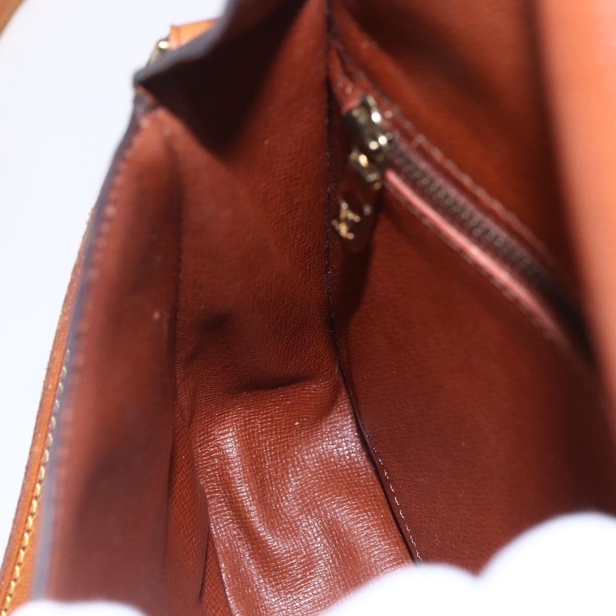 LOUIS VUITTON Monogram Saint Cloud MM Shoulder Bag M51243 LV Auth 150963