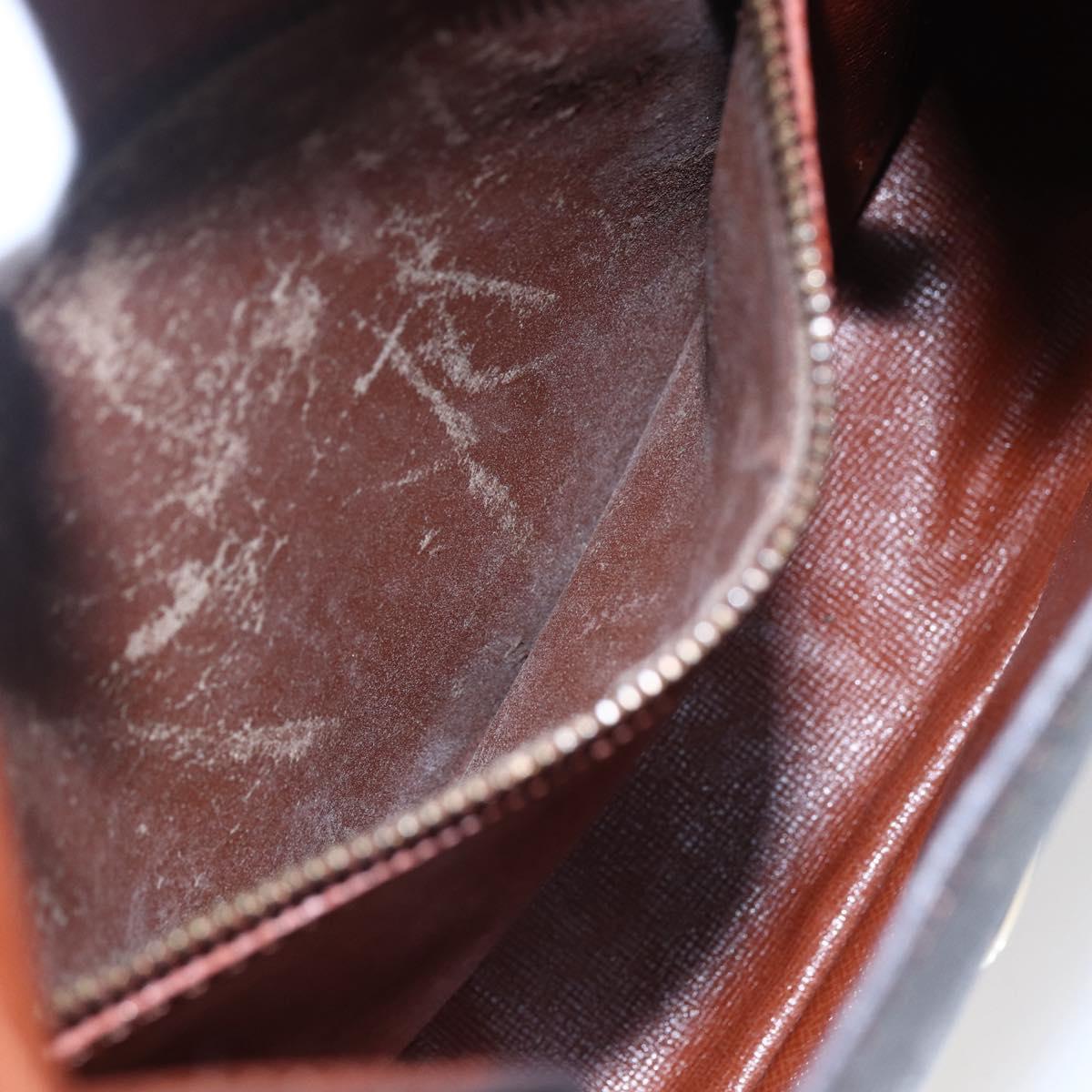 LOUIS VUITTON Monogram Saint Cloud MM Shoulder Bag M51243 LV Auth 150963