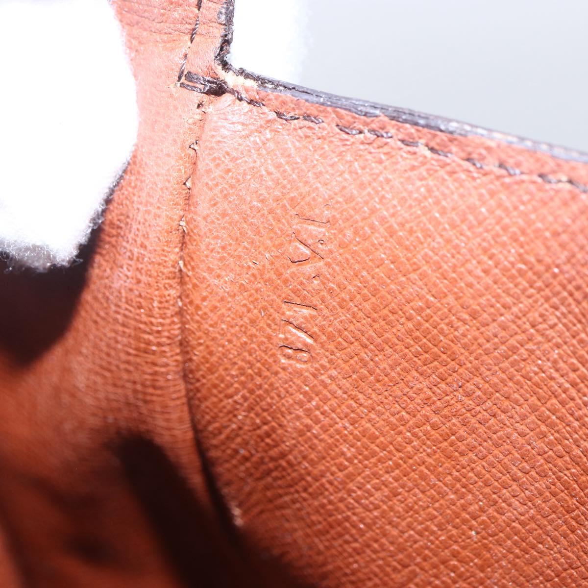 LOUIS VUITTON Monogram Saint Cloud MM Shoulder Bag M51243 LV Auth 150963