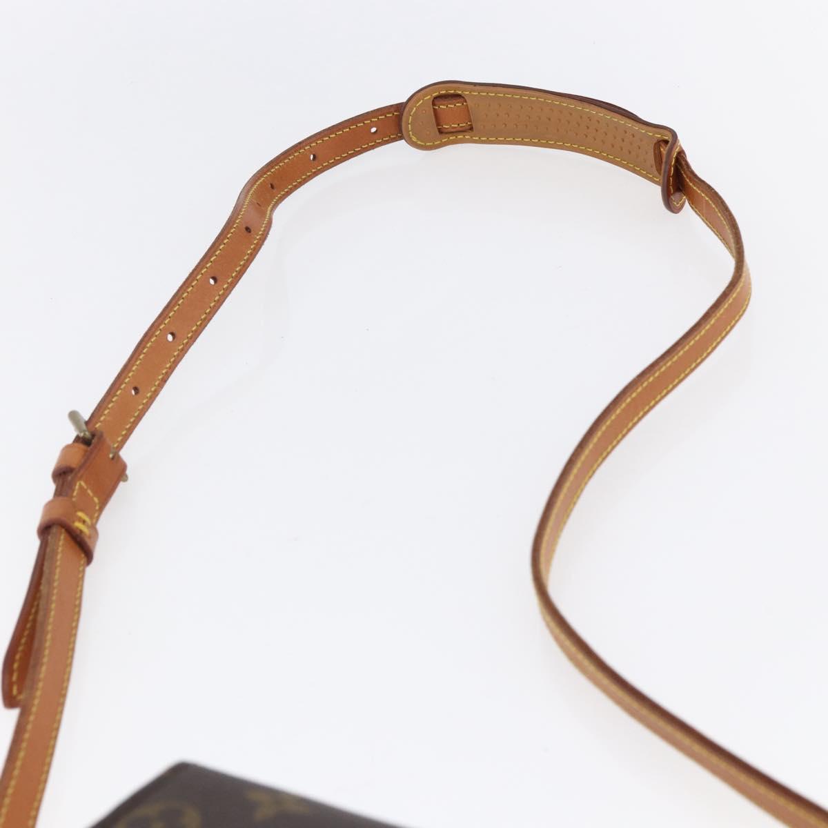 LOUIS VUITTON Monogram Saint Cloud MM Shoulder Bag M51243 LV Auth 150963