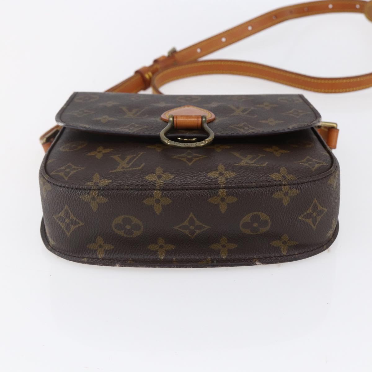 LOUIS VUITTON Monogram Saint Cloud MM Shoulder Bag M51243 LV Auth 150963