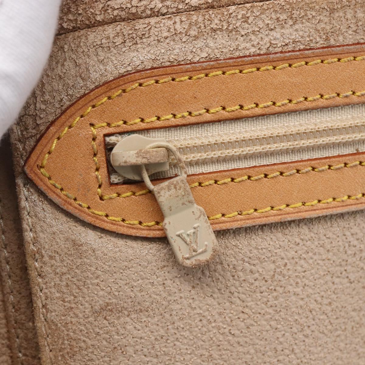 LOUIS VUITTON Monogram Trousse Boite Cosmetic Pouch M47640 LV Auth 150964