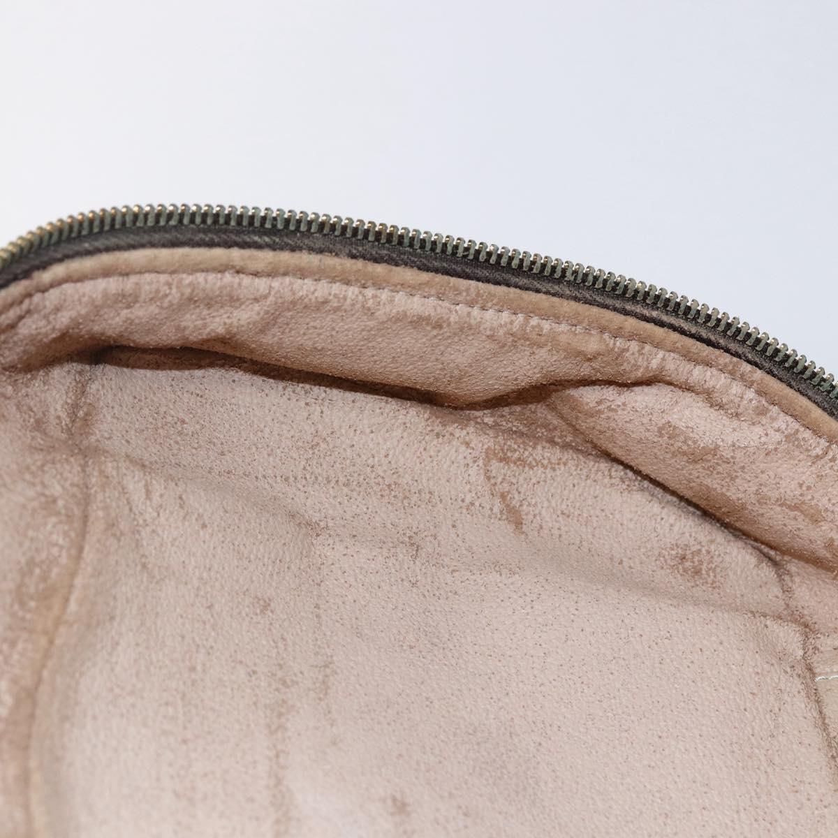 LOUIS VUITTON Monogram Trousse Boite Cosmetic Pouch M47640 LV Auth 150964